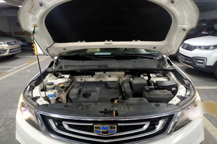Used Geely Auto Vision X6 2016 1.8L Manual Luxury Model Engine Bay