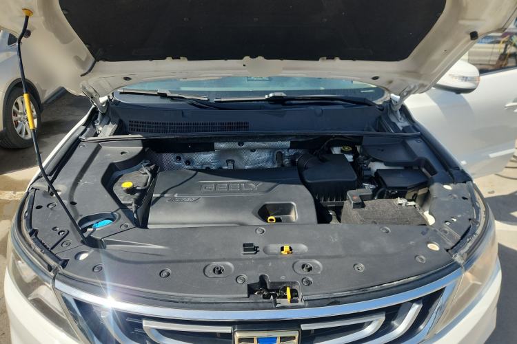 Used Geely Auto Vision X6 2016 1.3T CVT Flagship Model Engine Bay