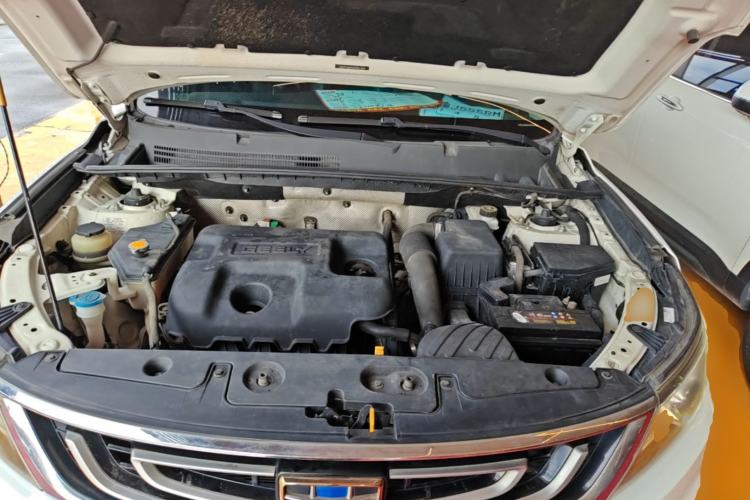 Used Geely Auto Vision X6 2016 1.8L Manual Luxury Model Engine Bay