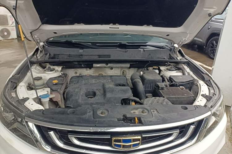 Used Geely Auto Vision X6 2016 1.8L Manual Luxury Model Engine Bay