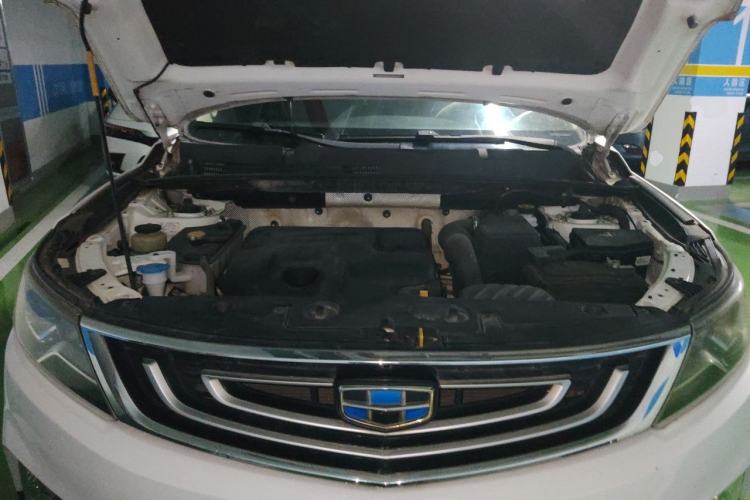 Used Geely Auto Vision X6 2016 1.8L Manual Luxury Model Engine Bay