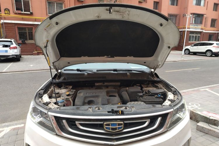 Used Geely Auto Vision X6 2016 1.8L Manual Luxury Model Engine Bay