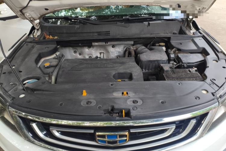Used Geely Auto Vision X6 2016 1.3T CVT Flagship Model Engine Bay