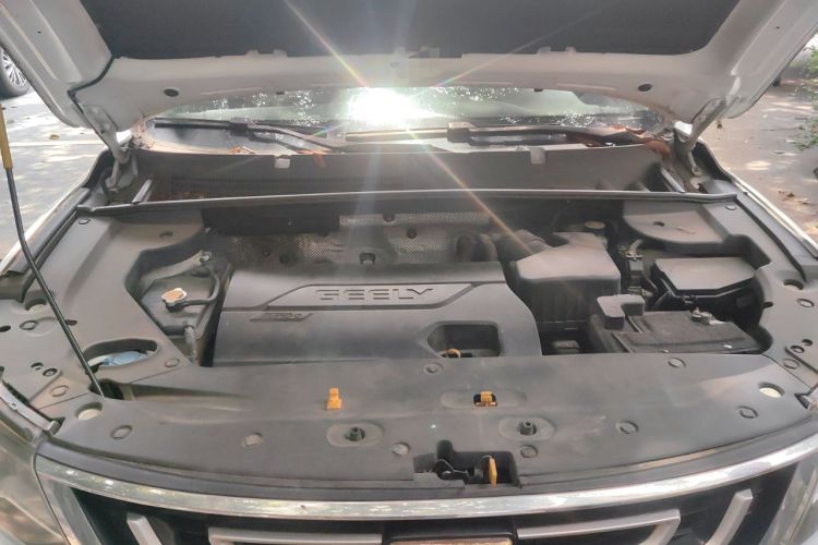 Used Geely Auto Vision X6 2016 1.3T CVT Luxury Model Engine Bay