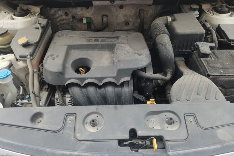 Used Geely Auto Vision X6 2016 1.8L Manual Luxury Model Engine Bay