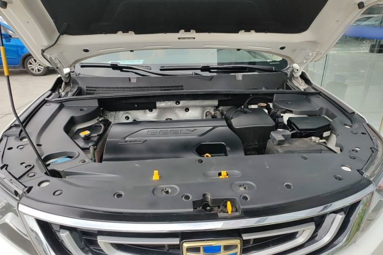 Used Geely Auto Vision X6 2016 1.3T CVT Luxury Model Engine Bay