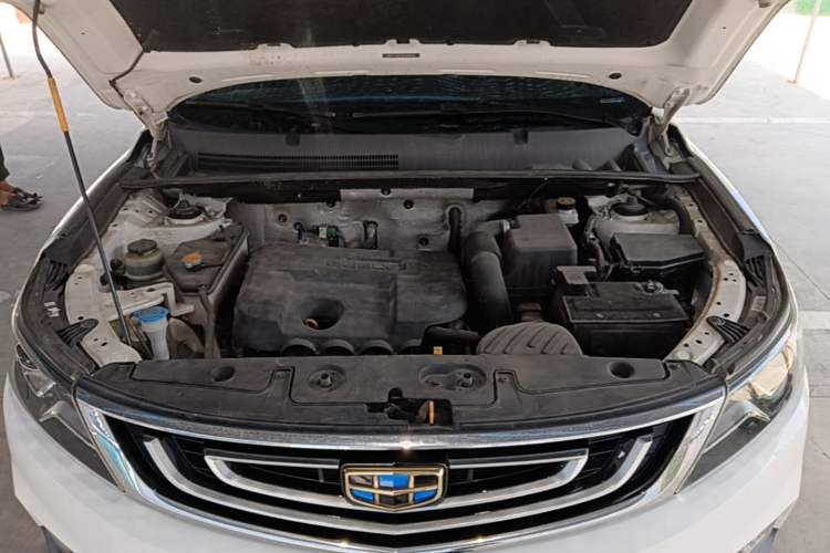 Used Geely Auto Vision X6 2016 1.8L Manual Luxury Model Engine Bay