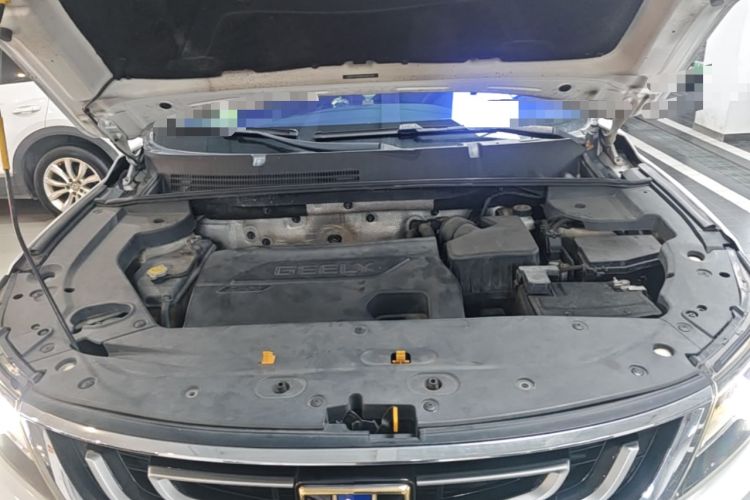 Used Geely Auto Vision X6 2016 1.3T CVT Flagship Model Engine Bay