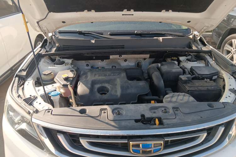 Used Geely Auto Vision X6 2016 1.8L Manual Luxury Model Engine Bay