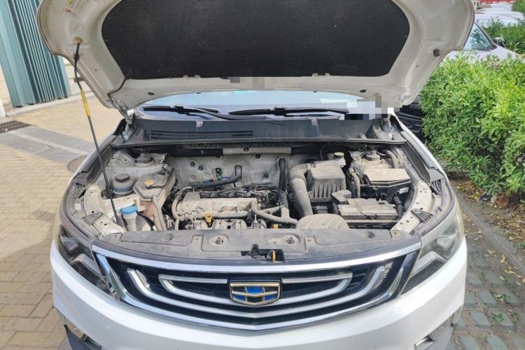Used Geely Auto Vision X6 2016 1.8L Manual Luxury Model Engine Bay