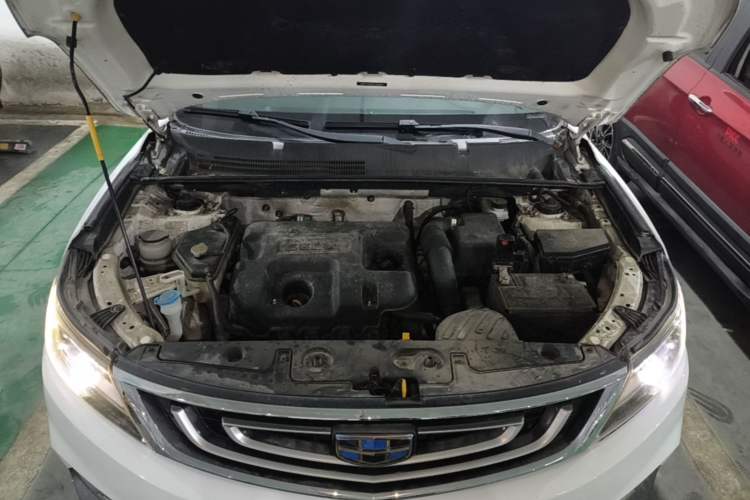 Used Geely Auto Vision X6 2016 1.8L Manual Luxury Model Engine Bay