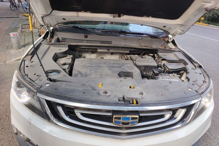 Used Geely Auto Vision X6 2016 1.3T CVT Luxury Model Engine Bay