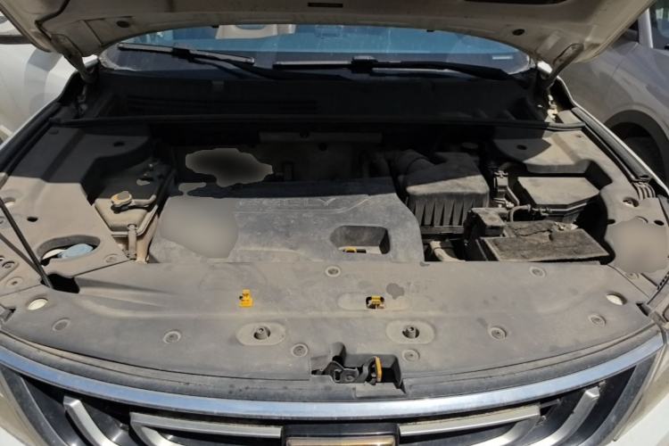 Used Geely Auto Vision X6 2016 1.3T CVT Luxury Model Engine Bay