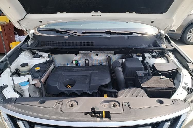 Used Geely Auto Vision X6 2016 1.8L Manual Luxury Model Engine Bay
