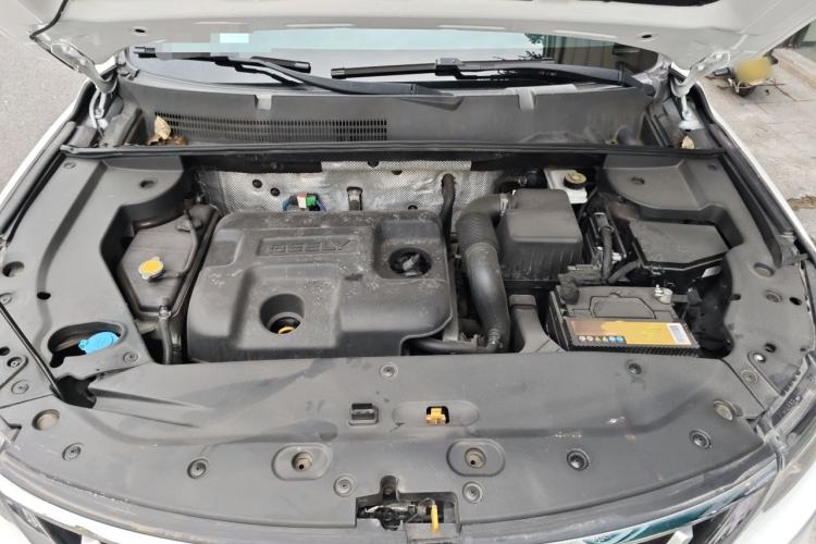 Used Geely Auto Vision X6 2016 1.8L Manual Luxury Model Engine Bay