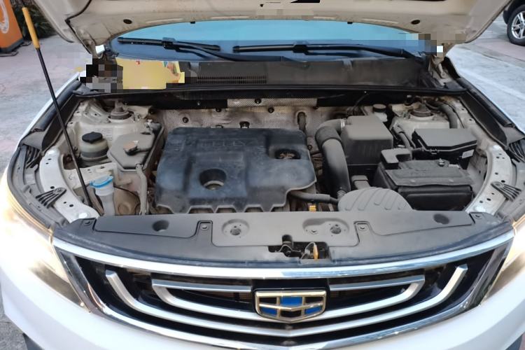 Used Geely Auto Vision X6 2016 1.8L Manual Luxury Model Engine Bay