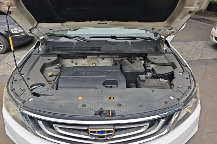 Used Geely Auto Vision X6 2016 1.3T CVT Flagship Model Engine Bay