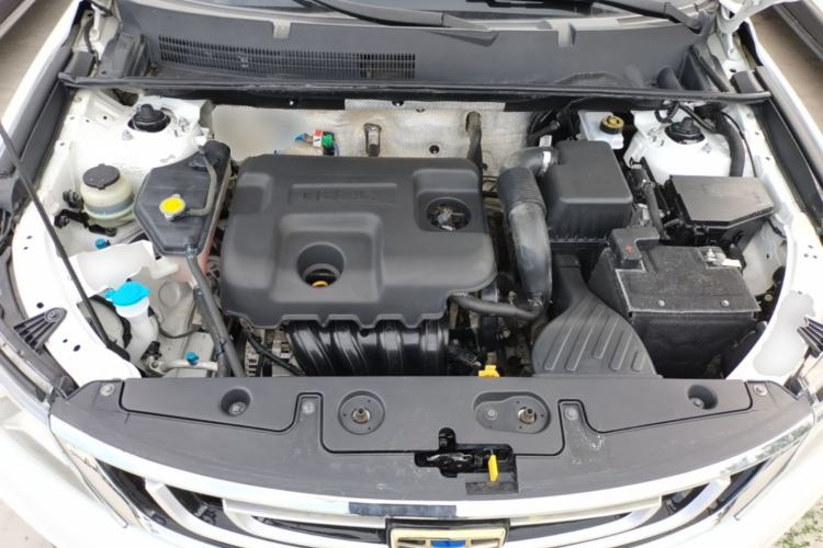 Used Geely Auto Vision X6 2016 1.8L Manual Luxury Model Engine Bay