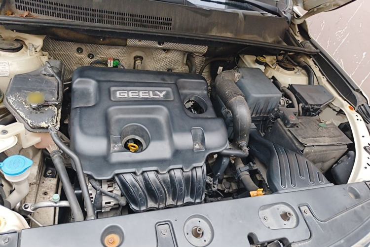 Used Geely Auto Vision X6 2016 1.8L Manual Luxury Model Engine Bay