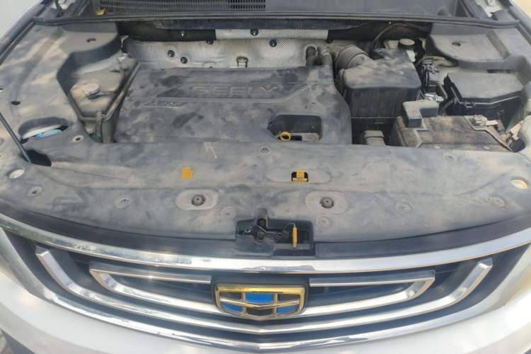 Used Geely Auto Vision X6 2016 1.3T CVT Luxury Model Engine Bay