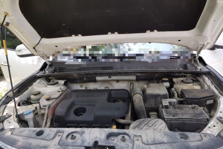 Used Geely Auto Vision X6 2016 1.8L Manual Luxury Model Engine Bay
