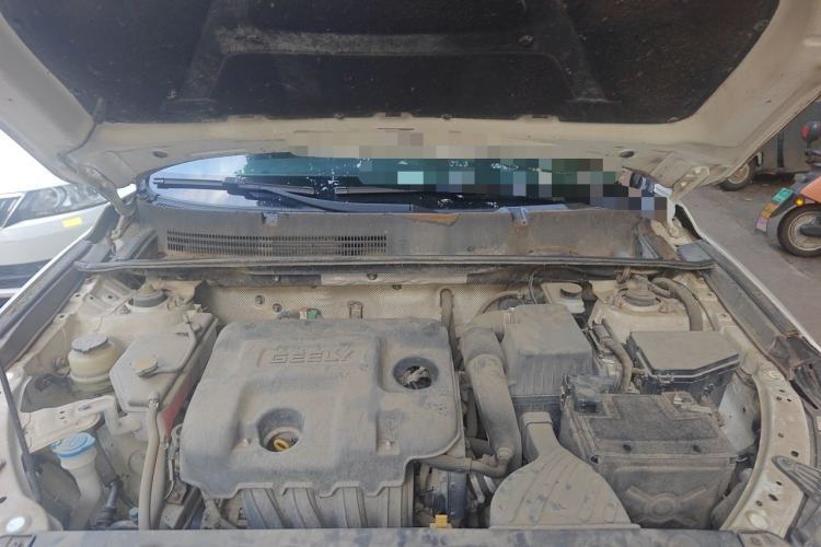 Used Geely Auto Vision X6 2016 1.8L Manual Luxury Model Engine Bay