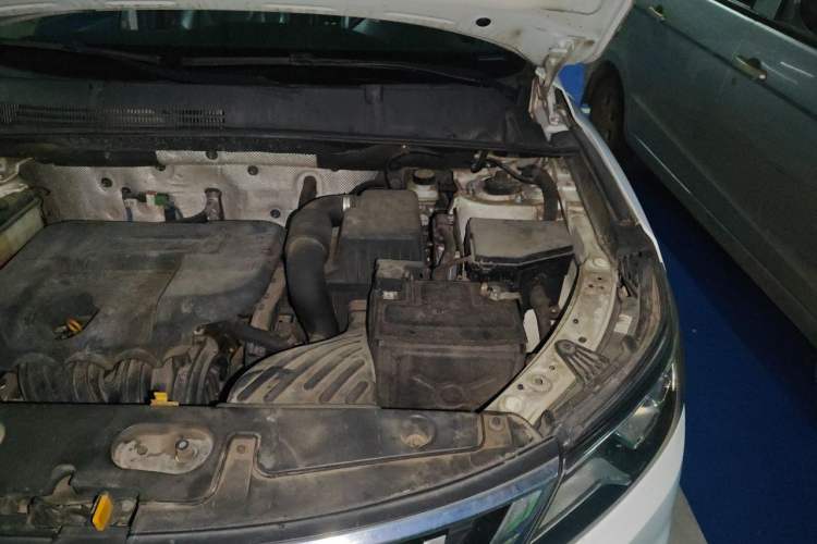 Used Geely Auto Vision X6 2016 1.8L Manual Luxury Model Engine Bay Left