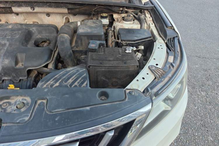 Used Geely Auto Vision X6 2016 1.8L Manual Luxury Model Engine Bay Left