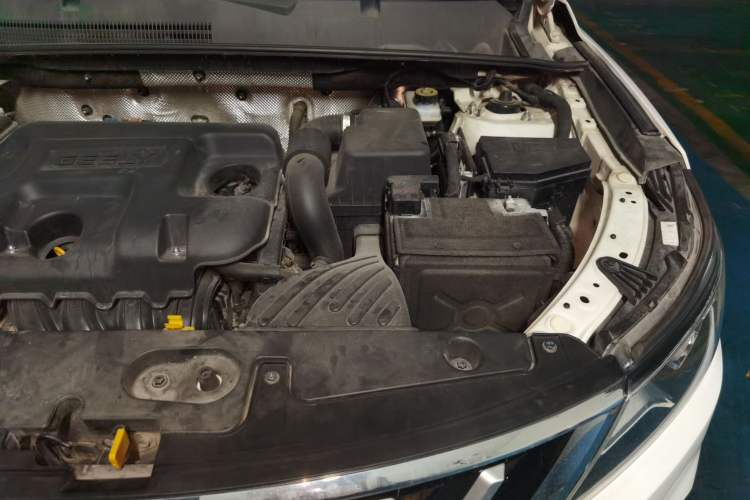 Used Geely Auto Vision X6 2016 1.8L Manual Luxury Model Engine Bay Left