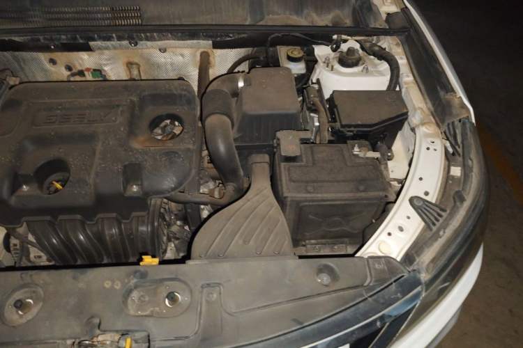 Used Geely Auto Vision X6 2016 1.8L Manual Luxury Model Engine Bay Left