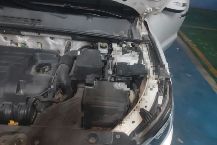Used Geely Auto Vision X6 2016 1.8L Manual Luxury Model Engine Bay Left