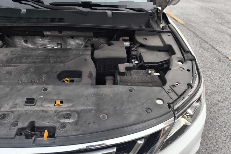 Used Geely Auto Vision X6 2016 1.3T CVT Luxury Model Engine Bay Left