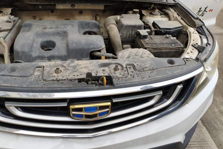 Used Geely Auto Vision X6 2016 1.8L Manual Luxury Model Engine Bay Left