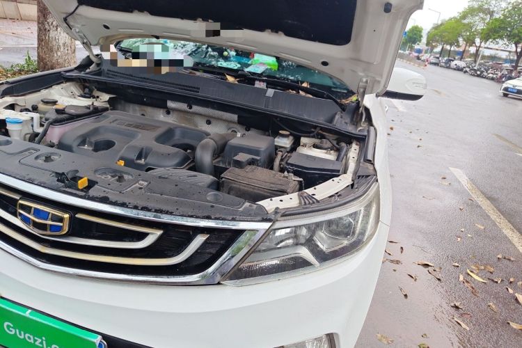 Used Geely Auto Vision X6 2016 1.8L Manual Luxury Model Engine Bay Left