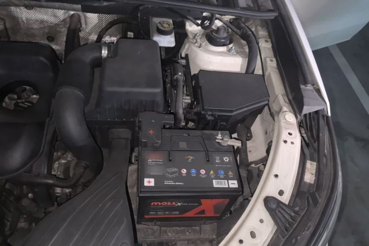 Used Geely Auto Vision X6 2016 1.8L Manual Luxury Model Engine Bay Left