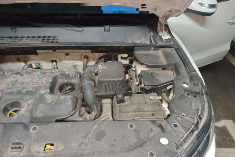 Used Geely Auto Vision X6 2016 1.8L Manual Luxury Model Engine Bay Left
