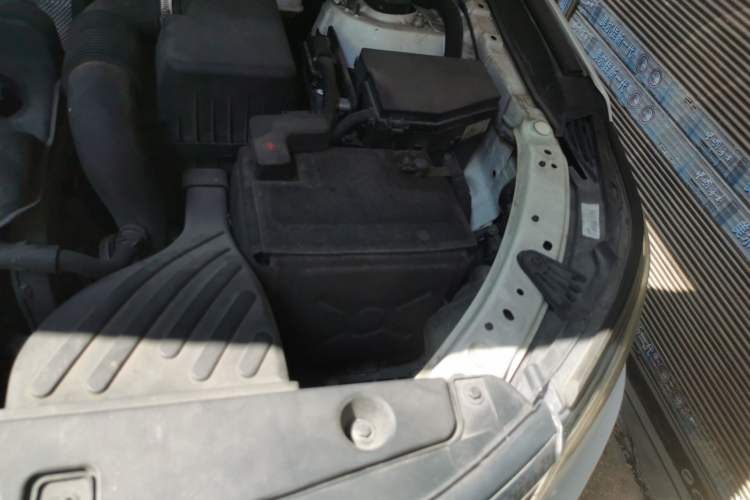 Used Geely Auto Vision X6 2016 1.8L Manual Luxury Model Engine Bay Left