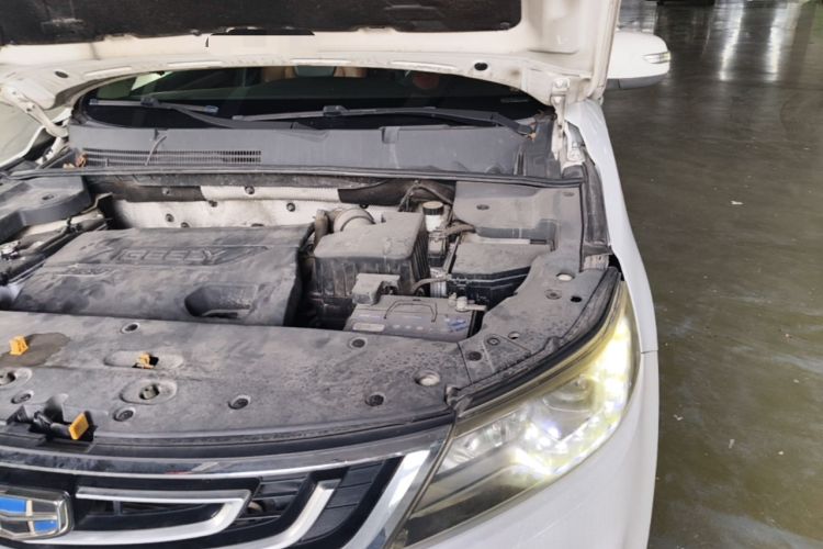 Used Geely Auto Vision X6 2016 1.3T CVT Luxury Model Engine Bay Left