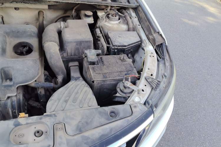 Used Geely Auto Vision X6 2016 1.8L Manual Luxury Model Engine Bay Left