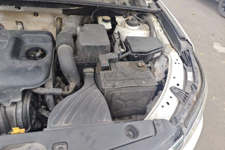 Used Geely Auto Vision X6 2016 1.8L Manual Luxury Model Engine Bay Left