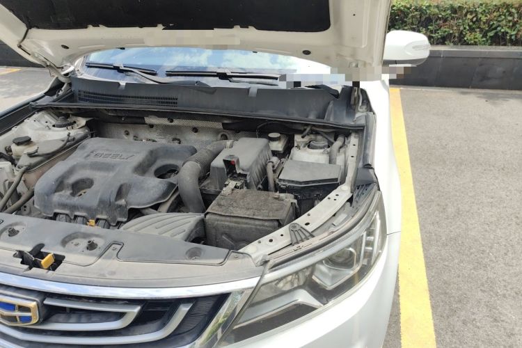 Used Geely Auto Vision X6 2016 1.8L Manual Luxury Model Engine Bay Left