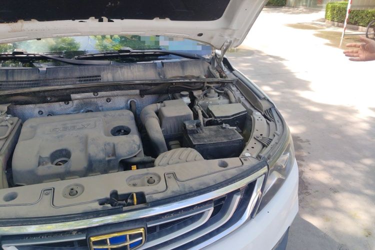 Used Geely Auto Vision X6 2016 1.8L Manual Luxury Model Engine Bay Left