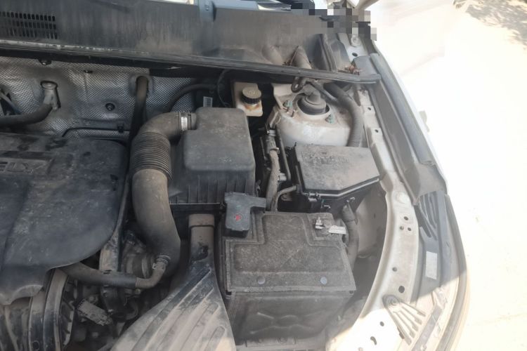 Used Geely Auto Vision X6 2016 1.8L Manual Luxury Model Engine Bay Left