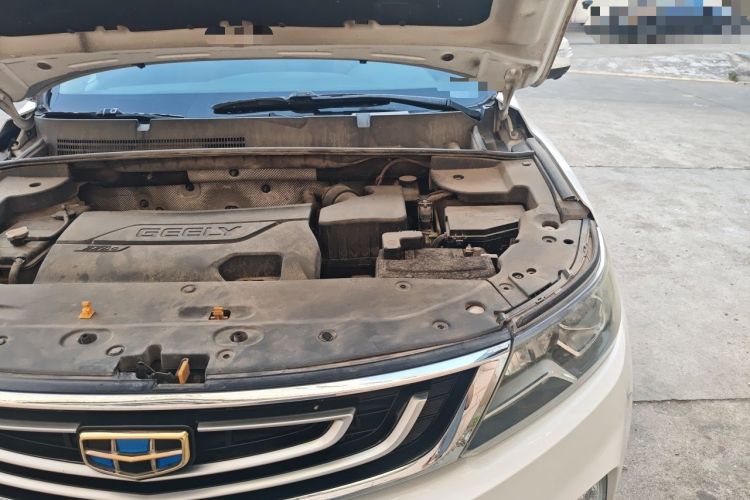 Used Geely Auto Vision X6 2016 1.3T CVT Flagship Model Engine Bay Left