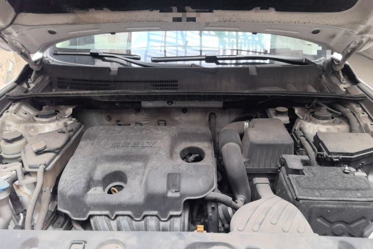 Used Geely Auto Vision X6 2016 1.8L Manual Luxury Model Engine Bay