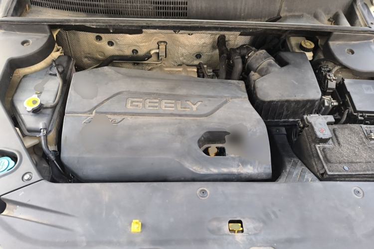 Used Geely Auto Vision X6 2016 1.3T CVT Luxury Model Engine Bay