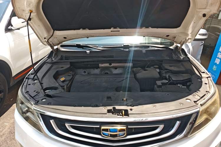 Used Geely Auto Vision X6 2016 1.3T CVT Luxury Model Engine Bay