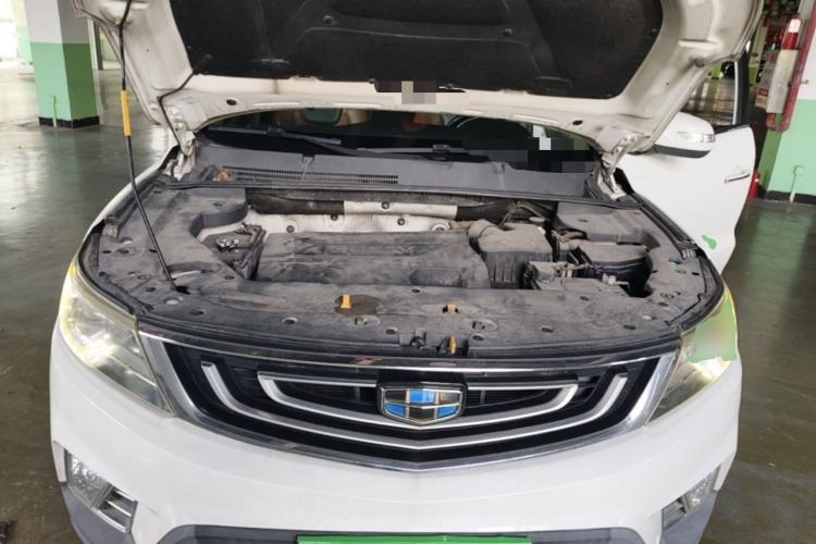 Used Geely Auto Vision X6 2016 1.3T CVT Luxury Model Engine Bay