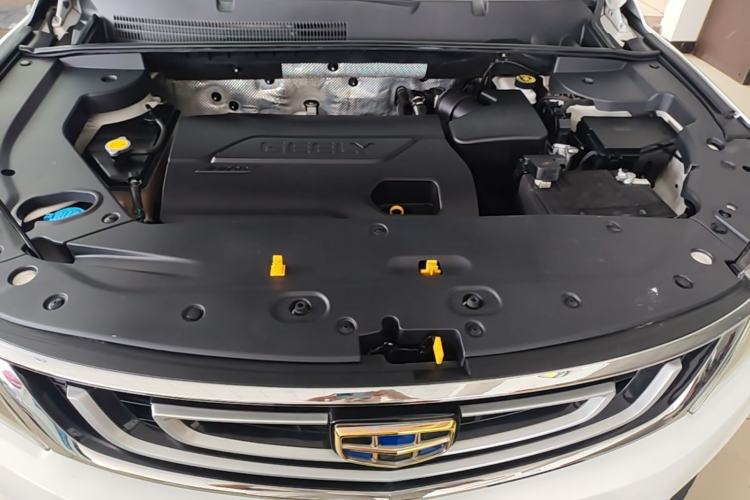 Used Geely Auto Vision X6 2016 1.3T CVT Luxury Model Engine Bay