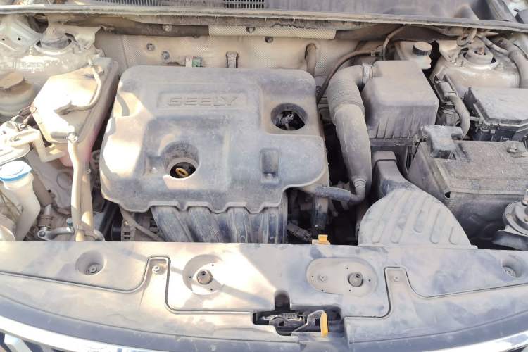 Used Geely Auto Vision X6 2016 1.8L Manual Luxury Model Engine Bay